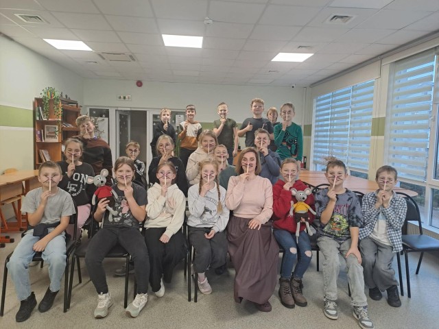 Evijas Gulbes viesošanās